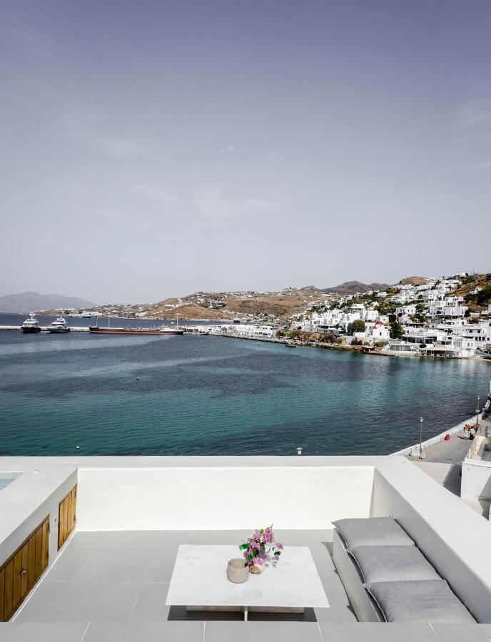 One Manto Square Mykonos Town Exterior foto