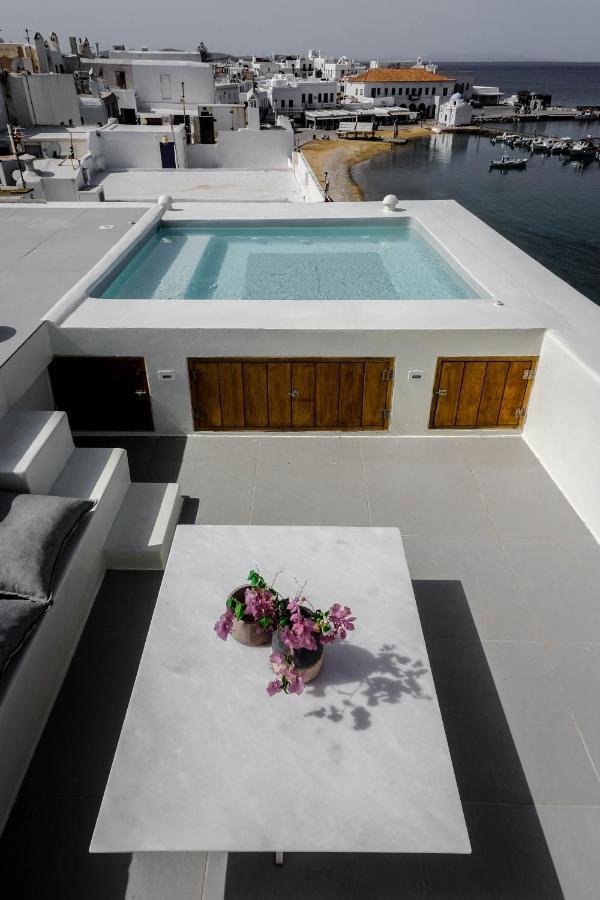 One Manto Square Mykonos Town Exterior foto