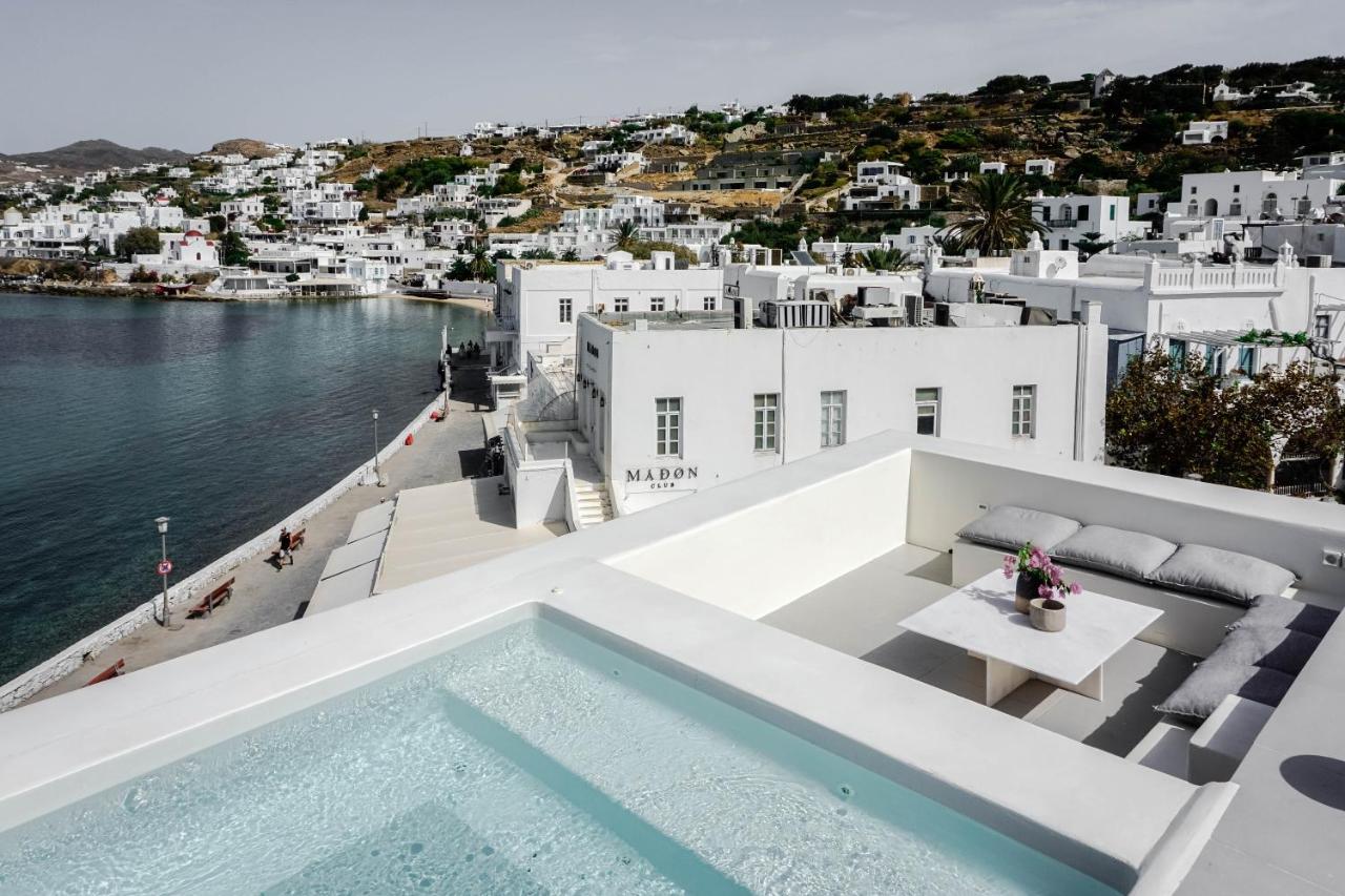 One Manto Square Mykonos Town Exterior foto