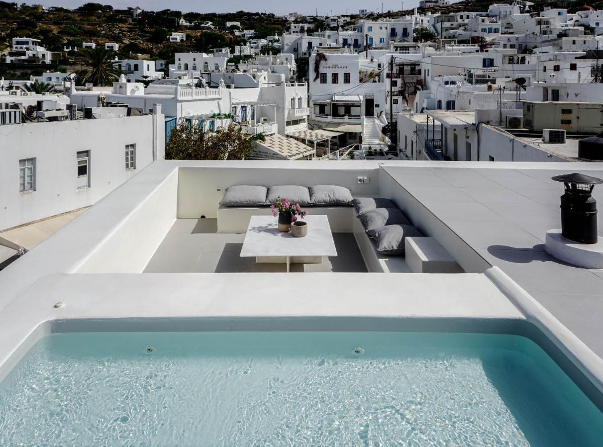 One Manto Square Mykonos Town Exterior foto