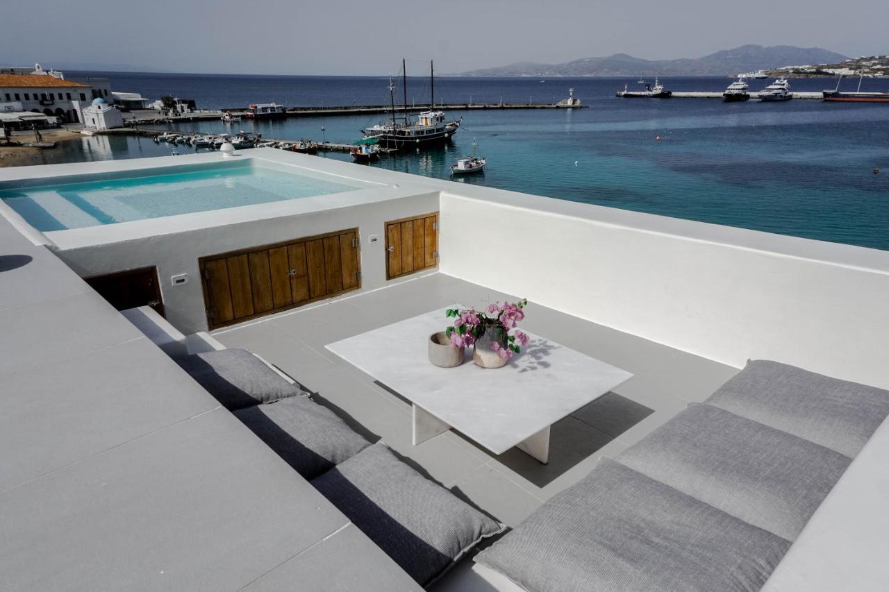 One Manto Square Mykonos Town Exterior foto