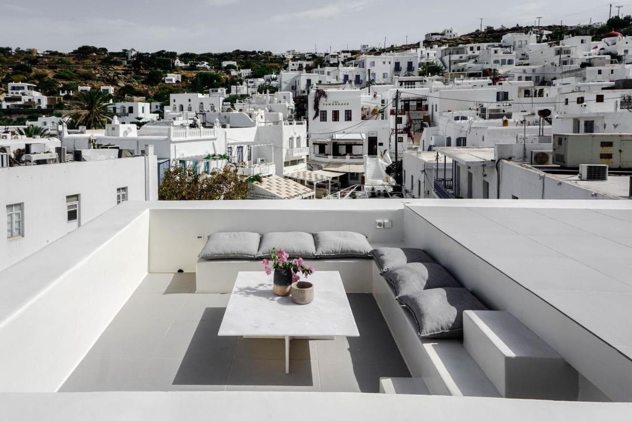 One Manto Square Mykonos Town Exterior foto