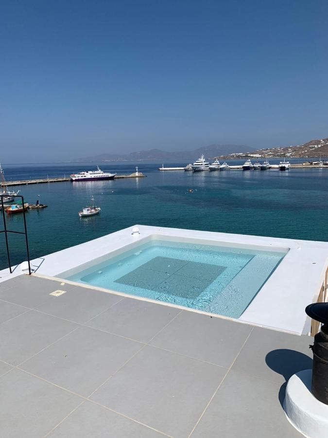 One Manto Square Mykonos Town Exterior foto