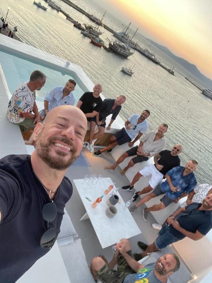 One Manto Square Mykonos Town Exterior foto