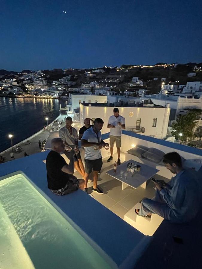 One Manto Square Mykonos Town Exterior foto