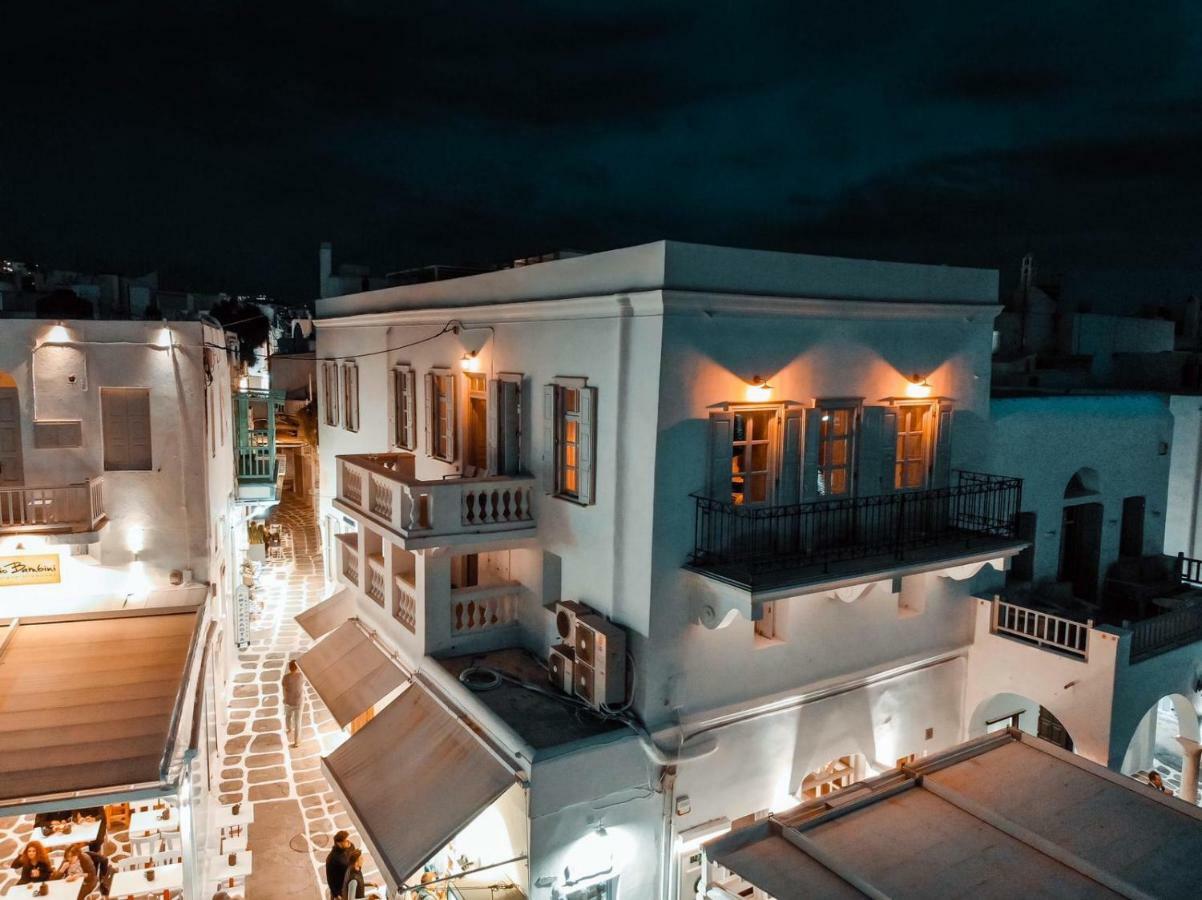 One Manto Square Mykonos Town Exterior foto