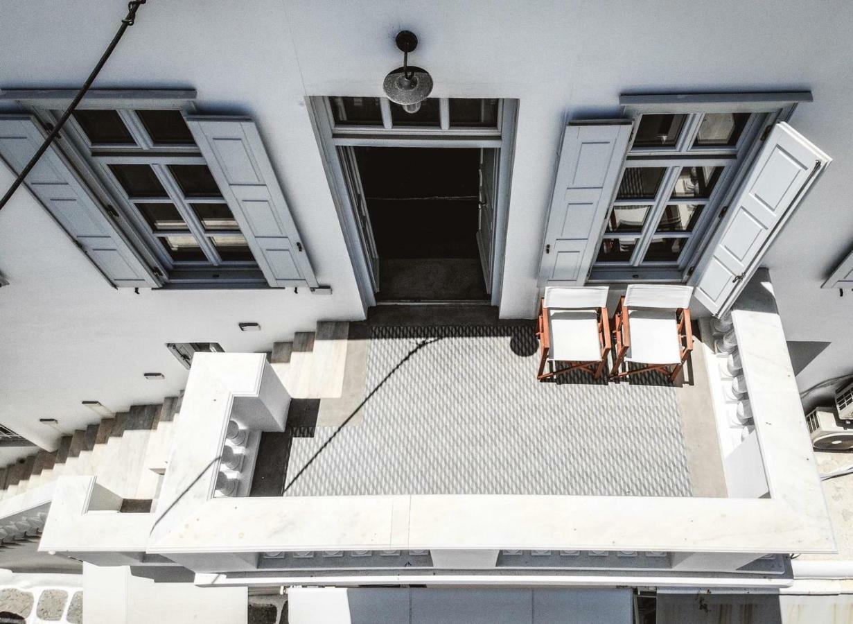 One Manto Square Mykonos Town Exterior foto