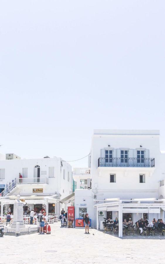 One Manto Square Mykonos Town Exterior foto