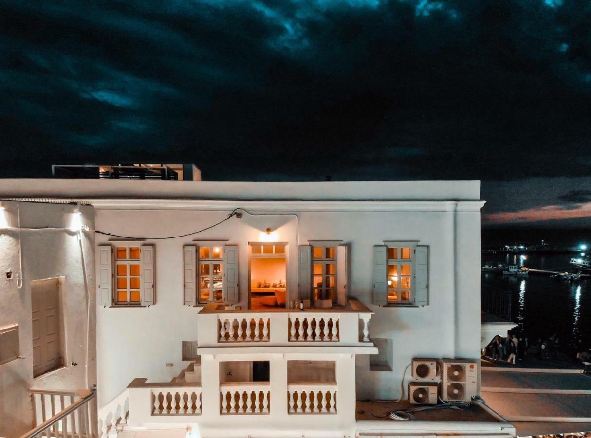 One Manto Square Mykonos Town Exterior foto