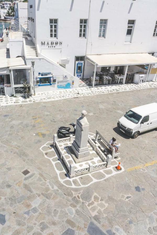 One Manto Square Mykonos Town Exterior foto