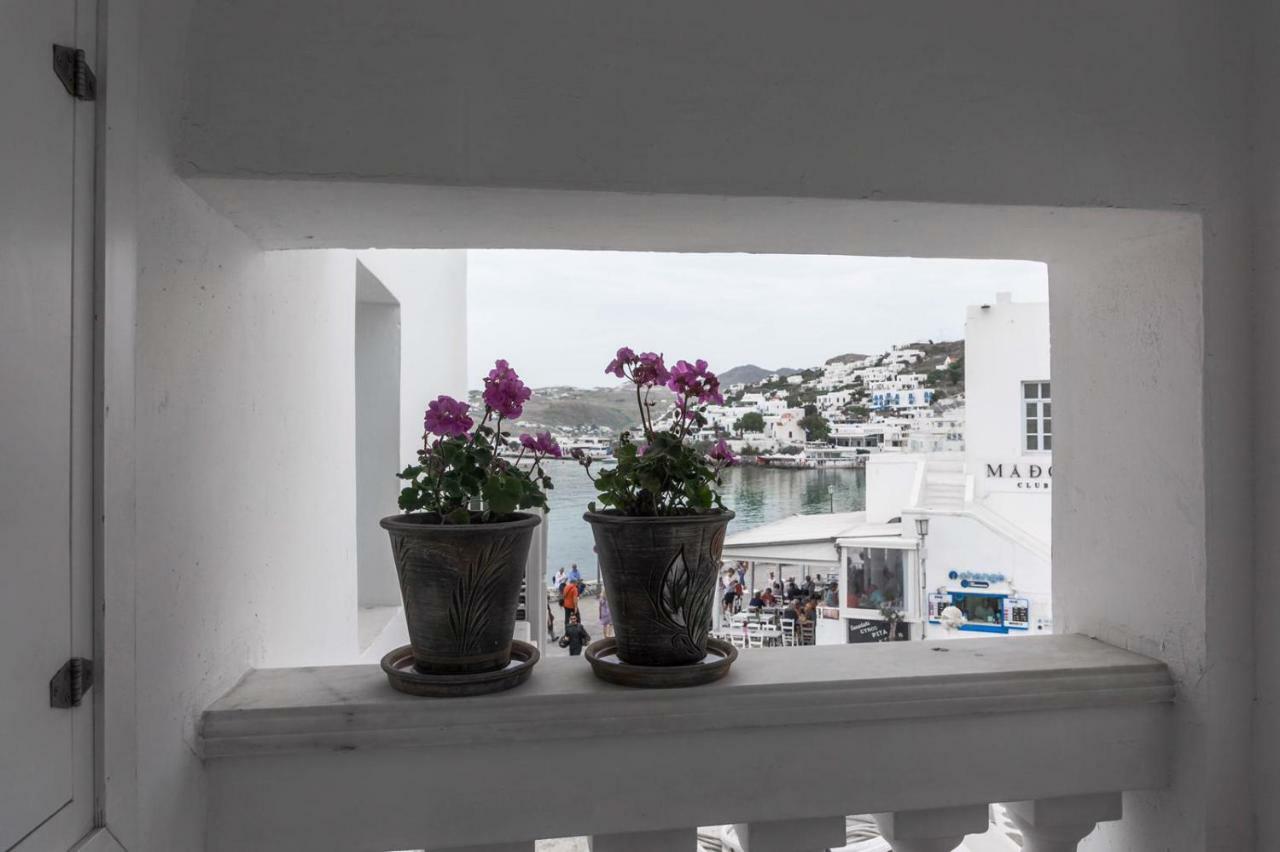One Manto Square Mykonos Town Exterior foto